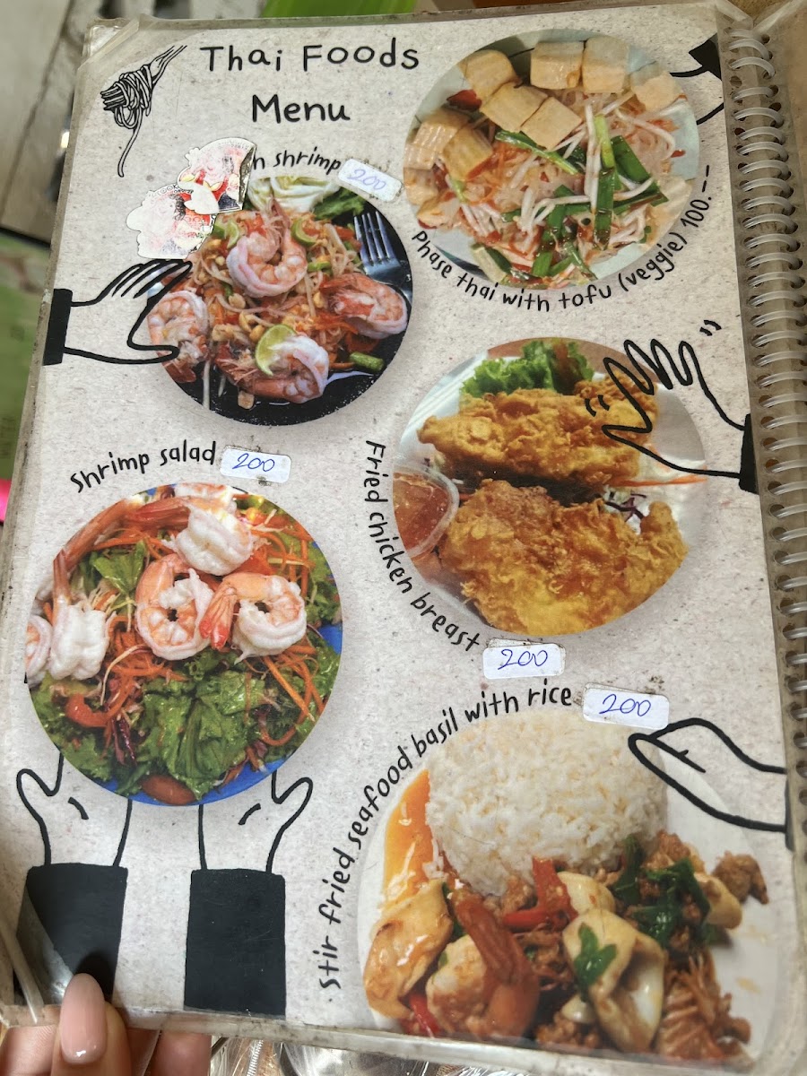 Menu Tukta Thai Food-3