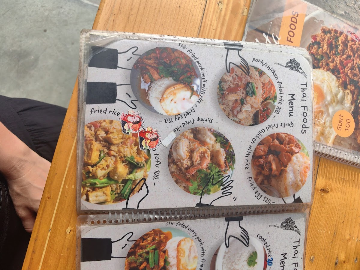 Menu Tukta Thai Food-4
