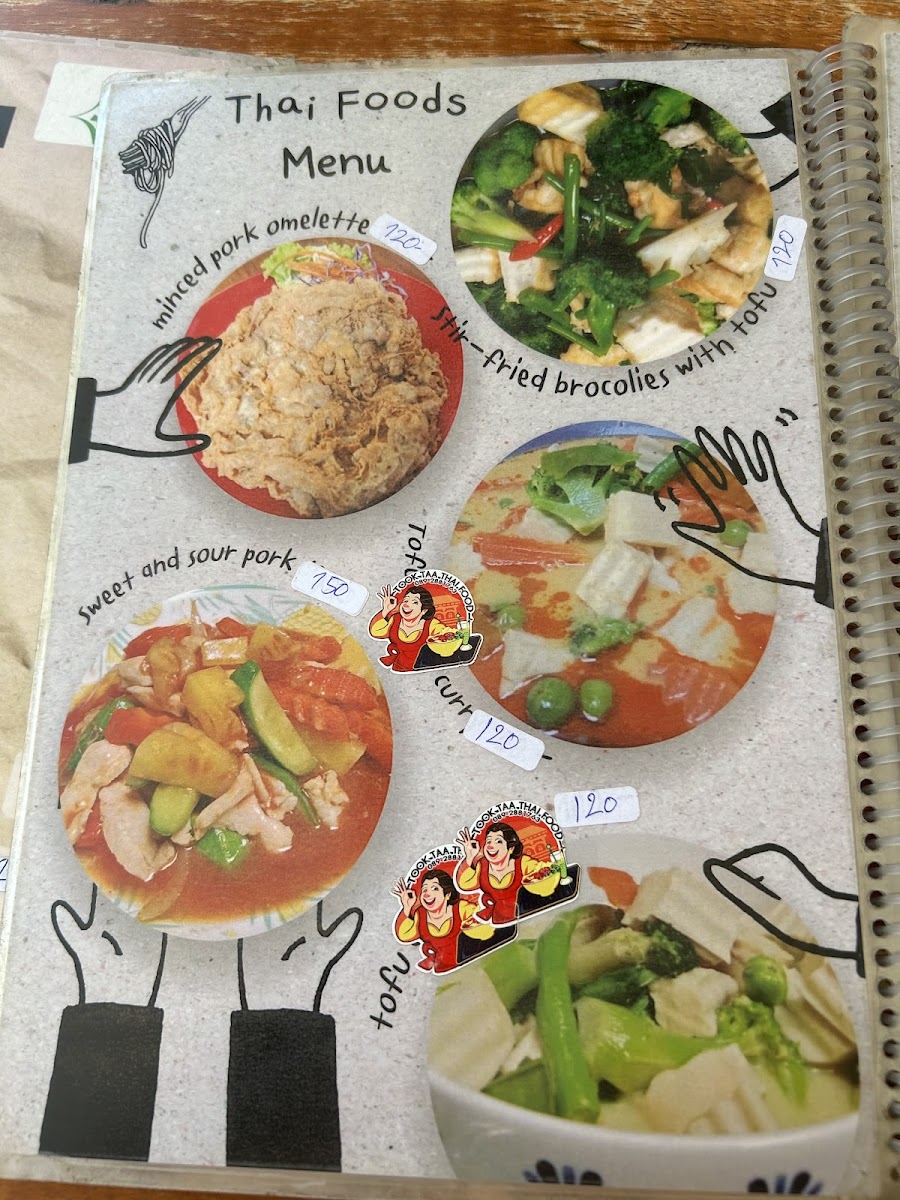 Menu Tukta Thai Food-5