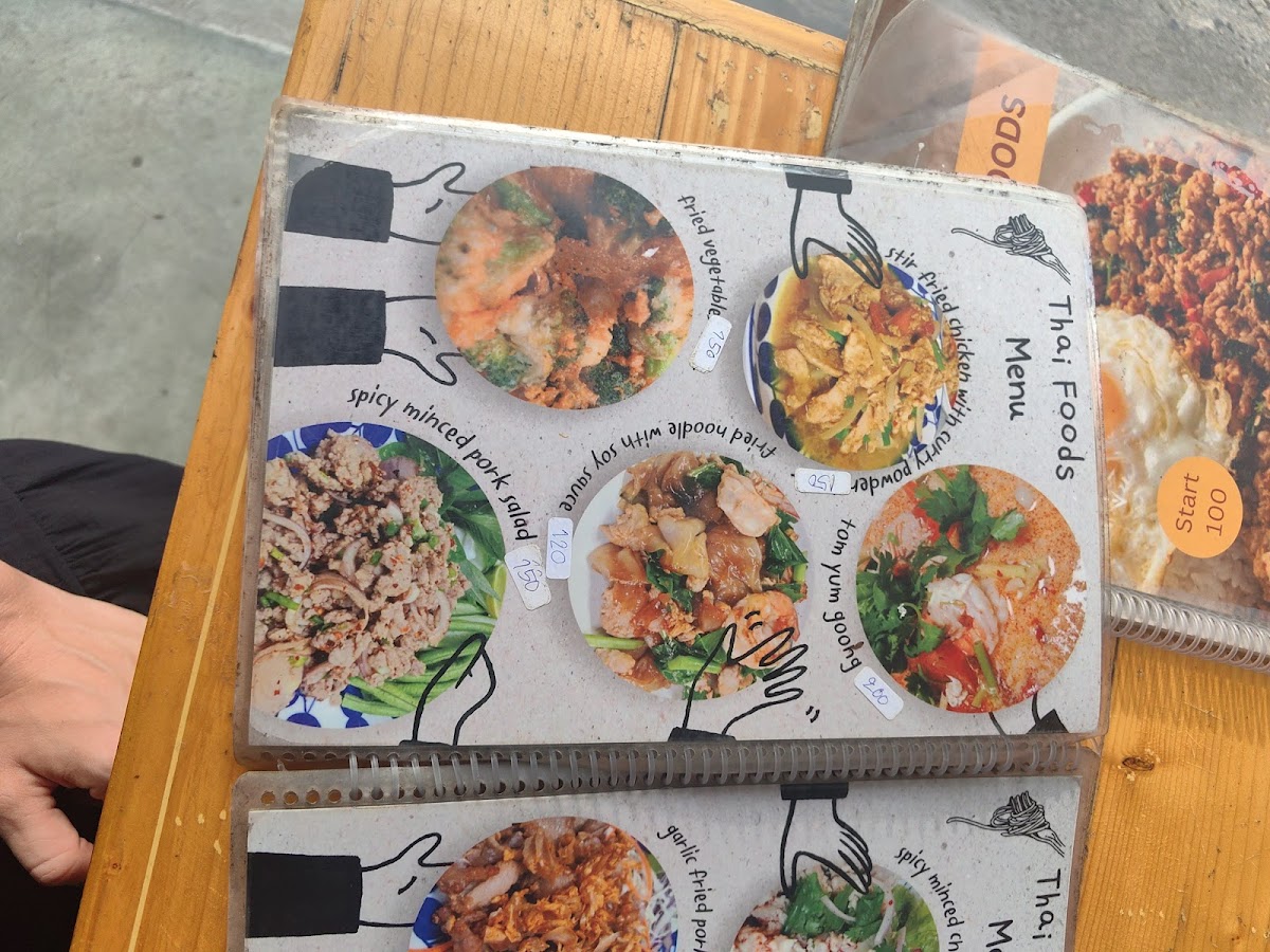 Menu Tukta Thai Food-7
