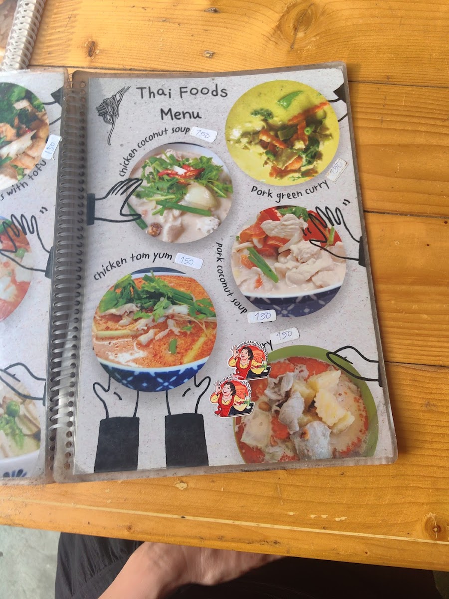 Menu Tukta Thai Food-8