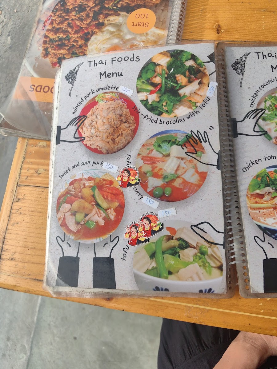 Menu Tukta Thai Food-9