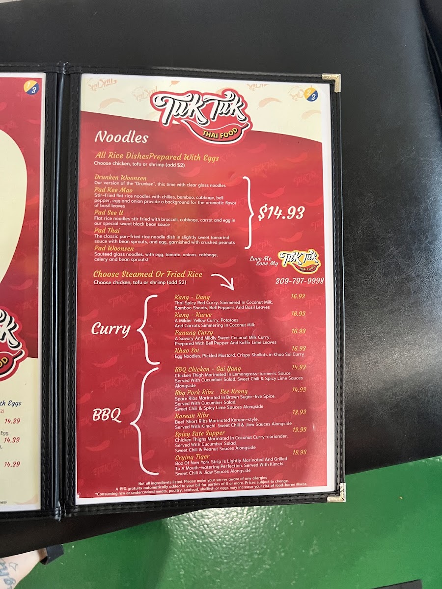 Menu Tuktuk Thai Bbq-3