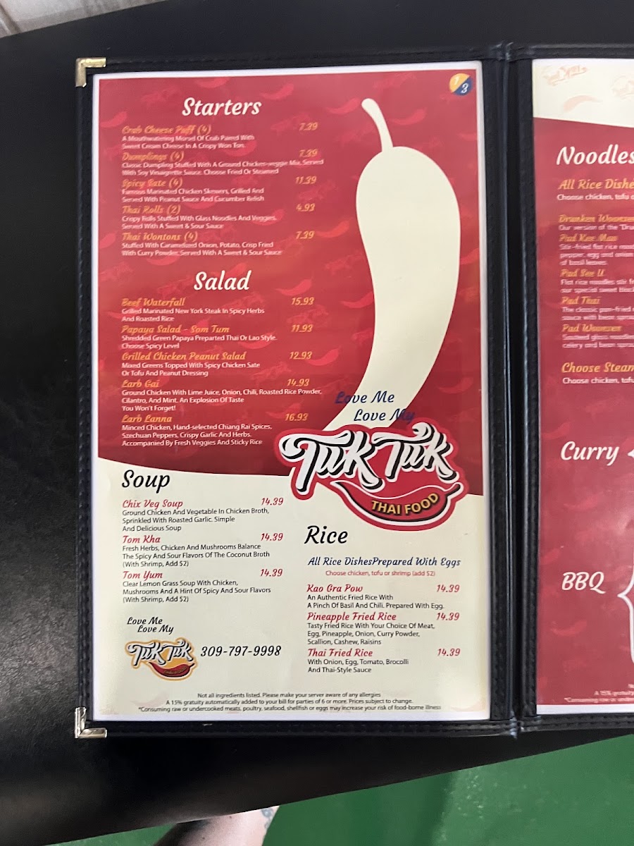 Menu Tuktuk Thai Bbq-6