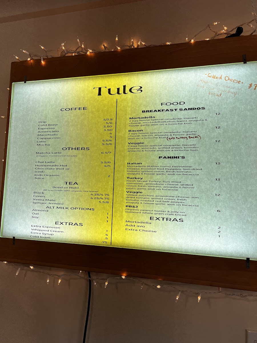 Menu Tule Coffeehouse-7