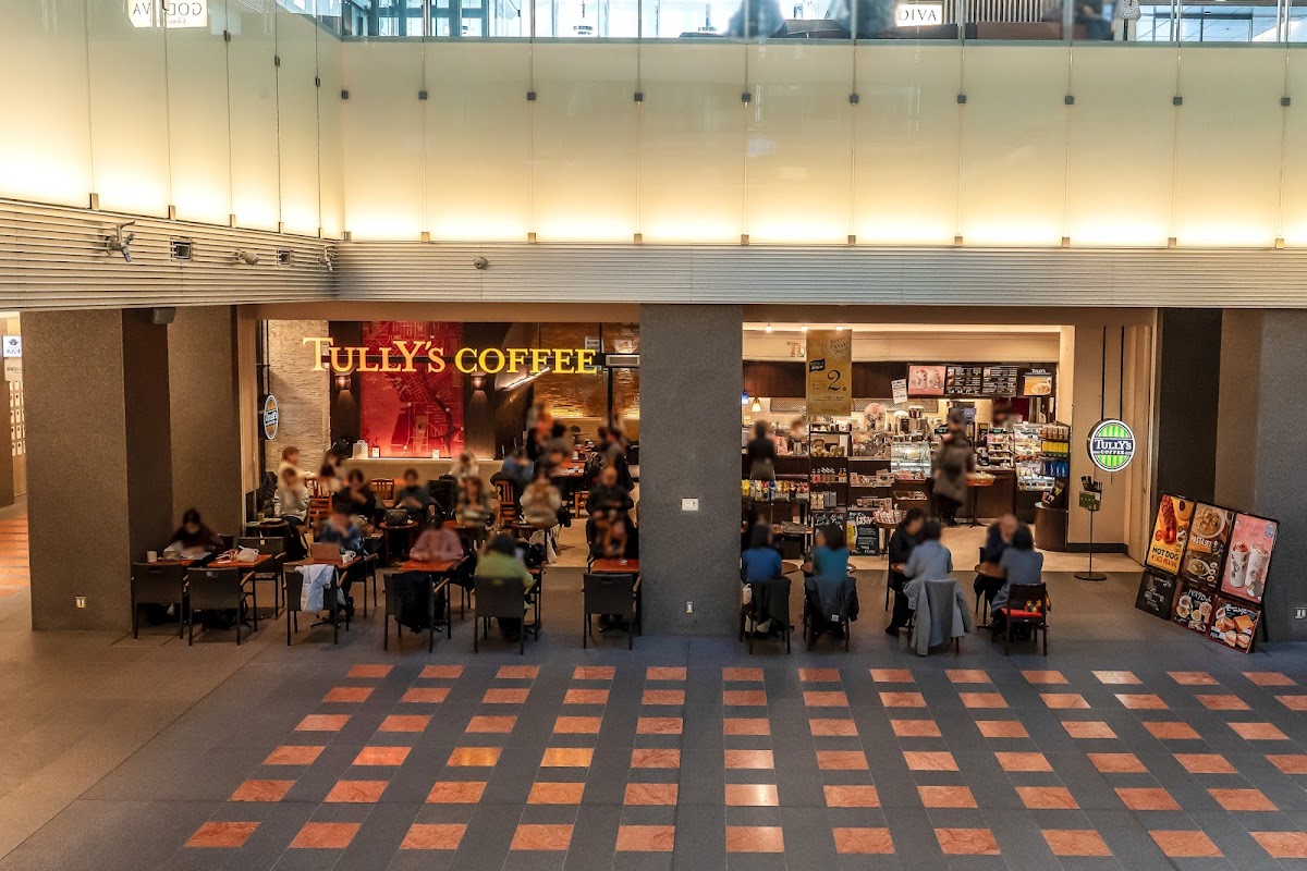 Tully's Coffee Sapporo Nippon Seimei Building