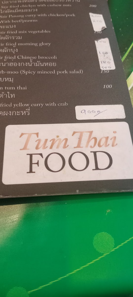 Menu Tum Thai Food-4