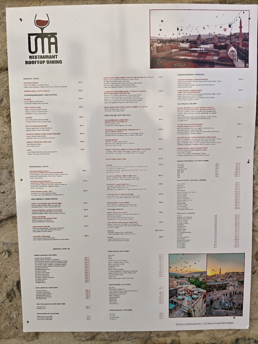 Menu Tuma Restaurant-1