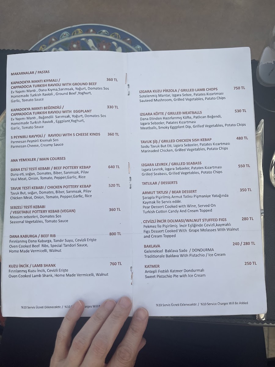 Menu Tuma Restaurant-4