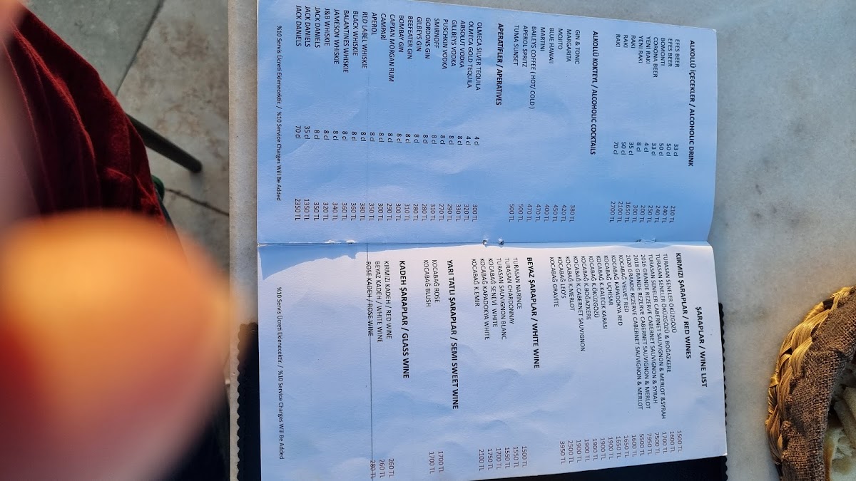 Menu Tuma Restaurant-5