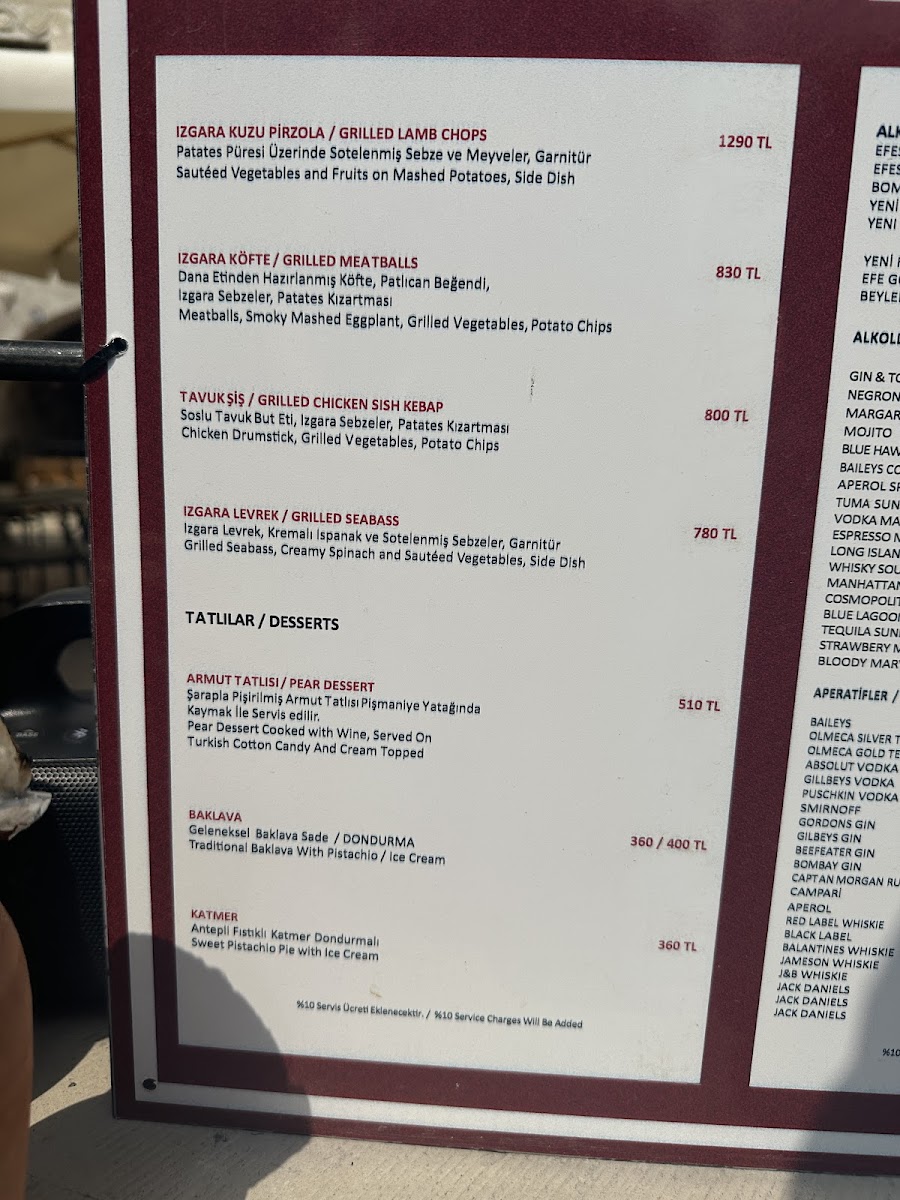 Menu Tuma Restaurant-8