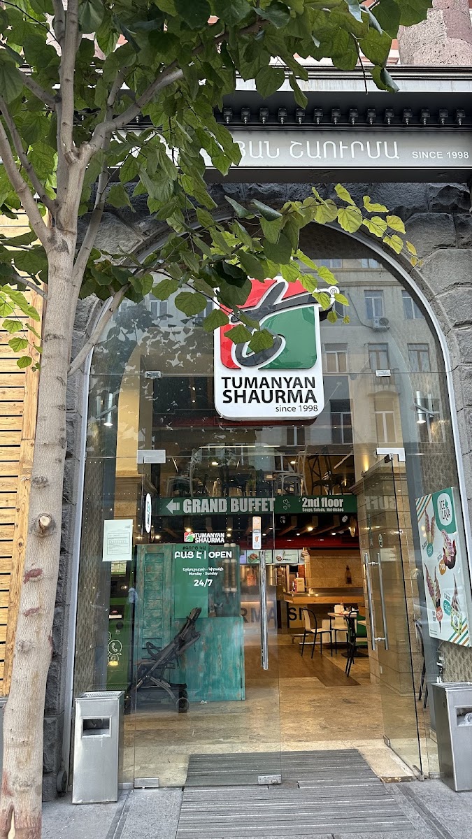 Tumanyan Shaurma