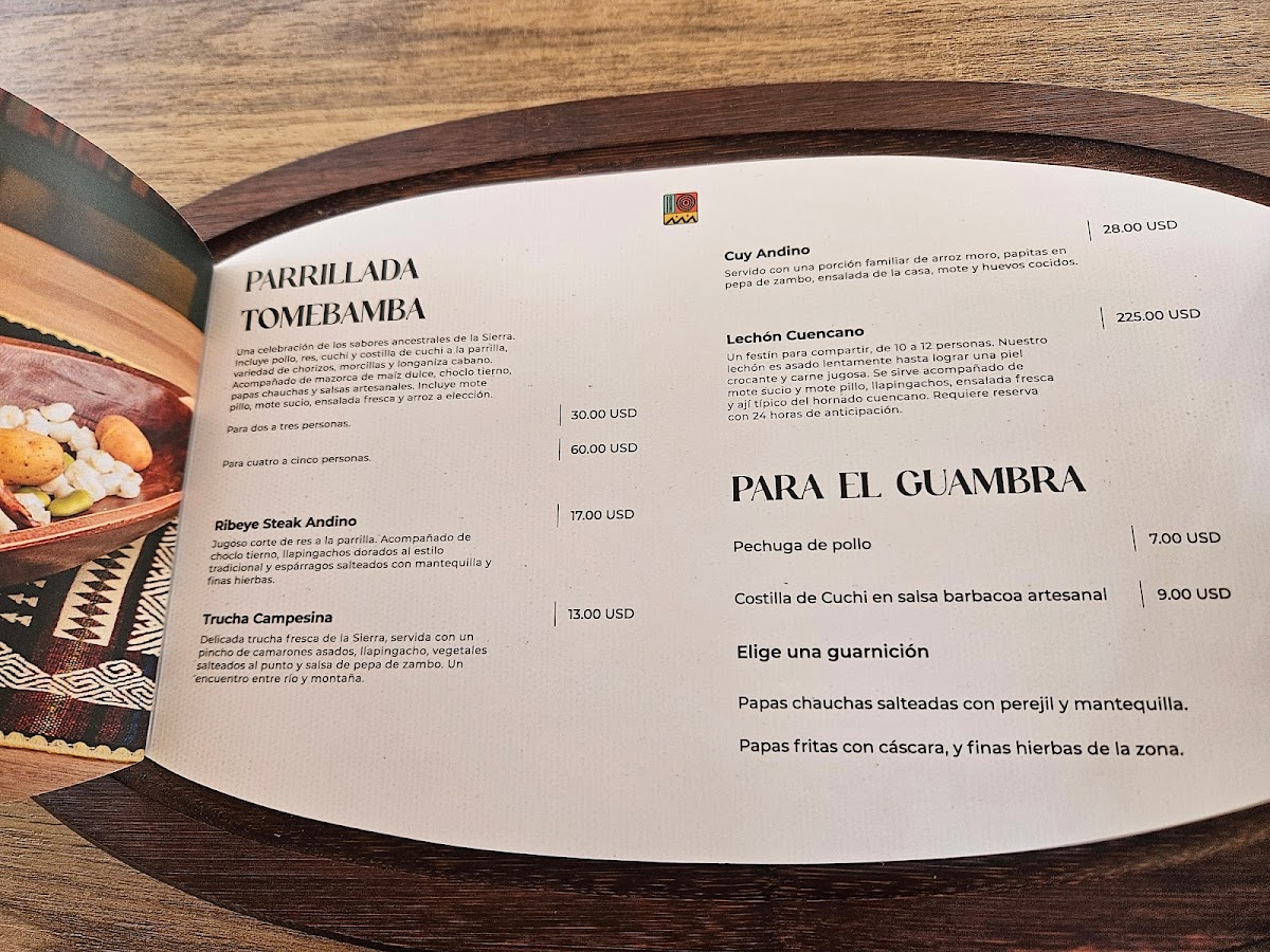 Menu Tumipamba By Pauti Cocina Rústica-1