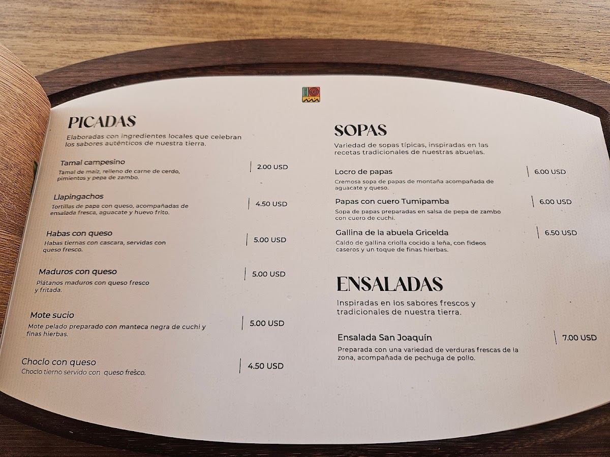 Menu Tumipamba By Pauti Cocina Rústica-2