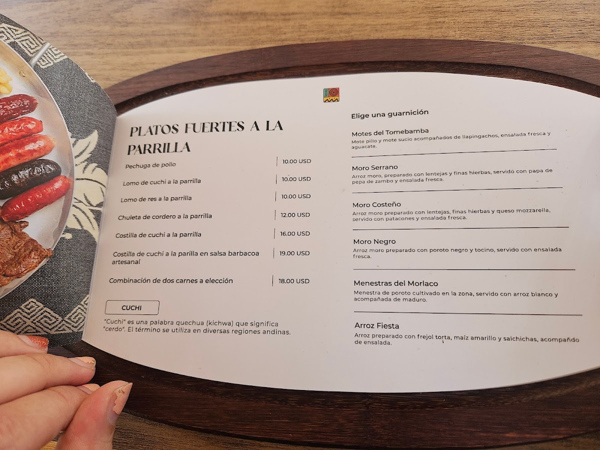 Menu Tumipamba By Pauti Cocina Rústica-5