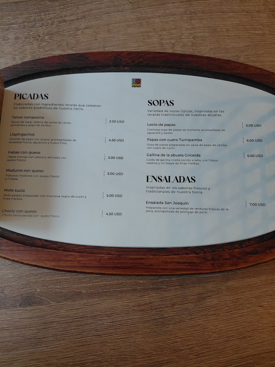 Menu Tumipamba By Pauti Cocina Rústica-9