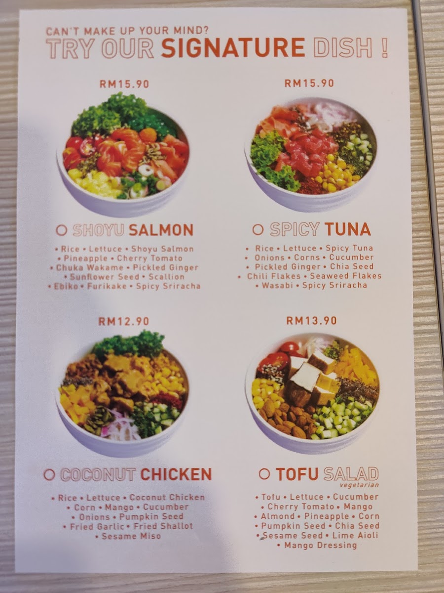 Menu Tummy Bowl Penang-10