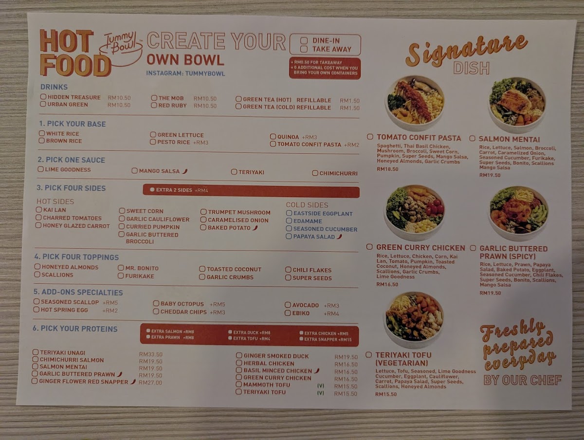 Menu Tummy Bowl Penang-2