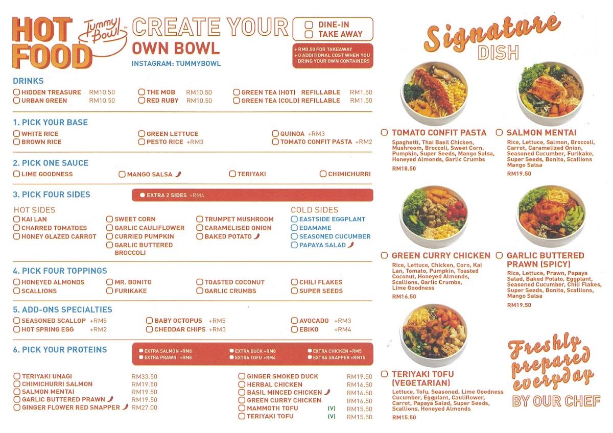 Menu Tummy Bowl Penang-3