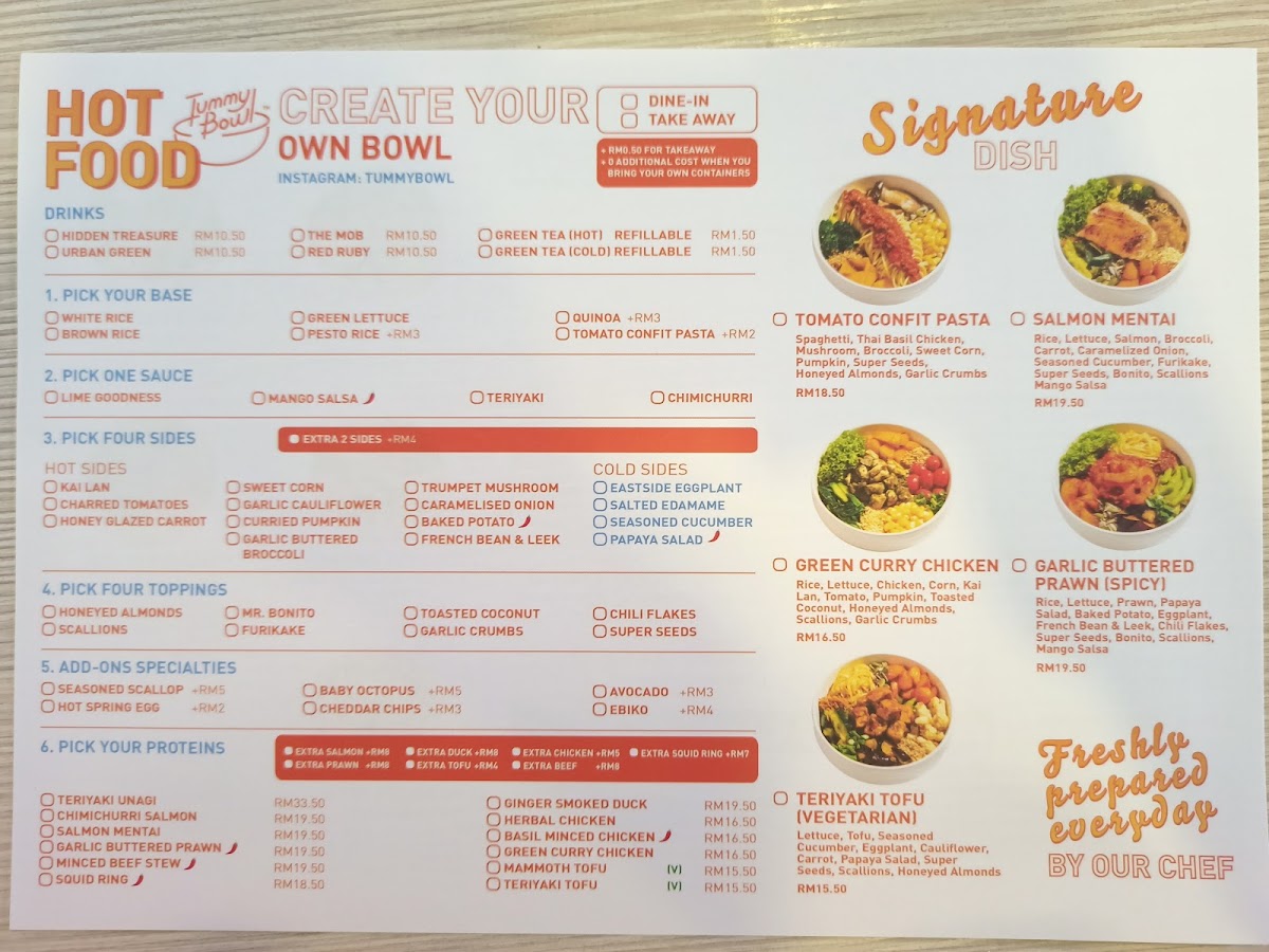 Menu Tummy Bowl Penang-4