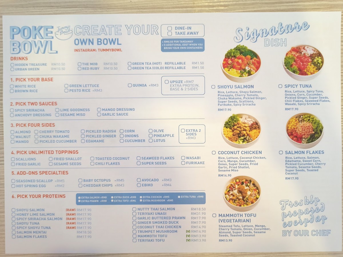 Menu Tummy Bowl Penang-6