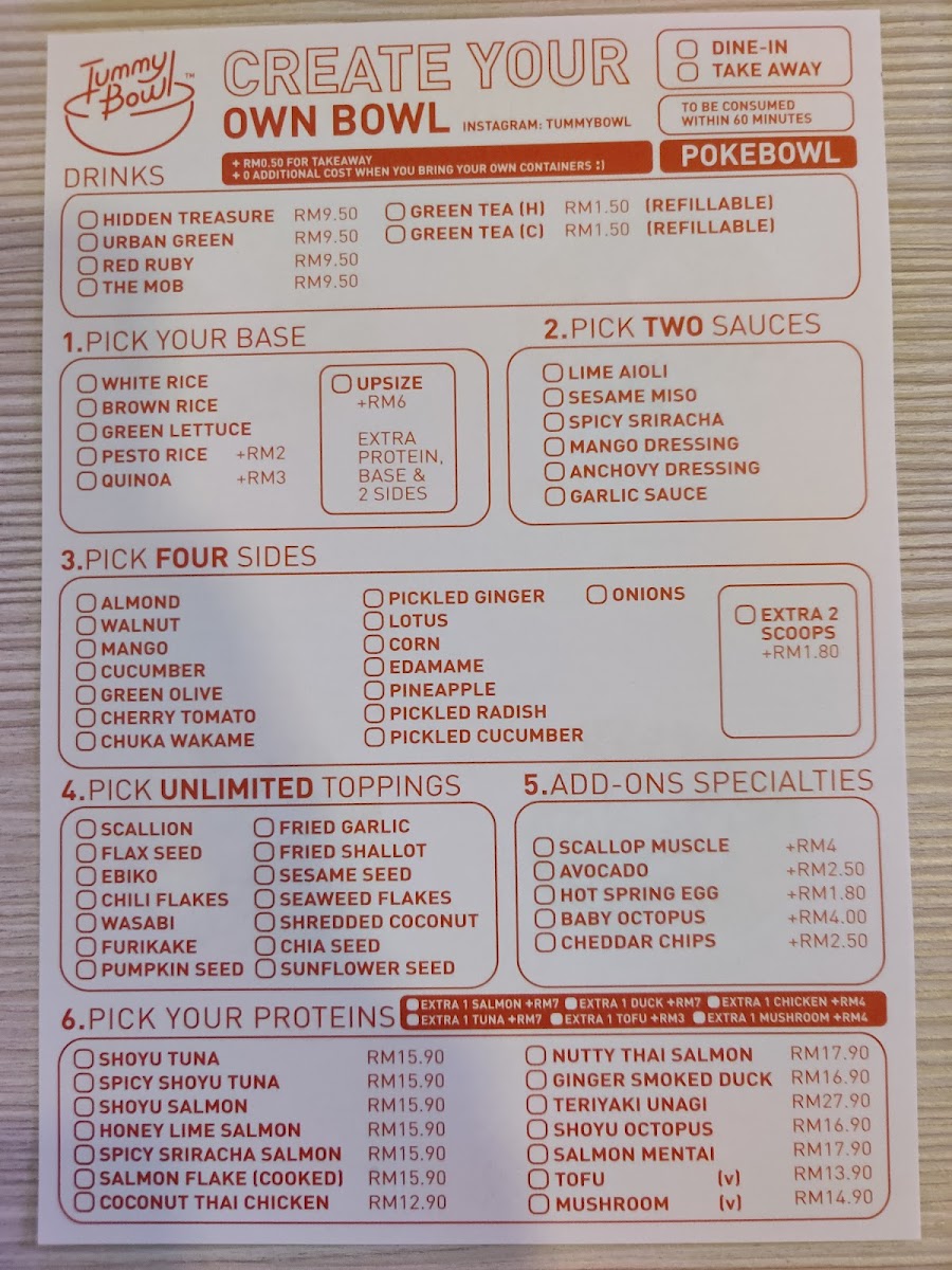 Menu Tummy Bowl Penang-8