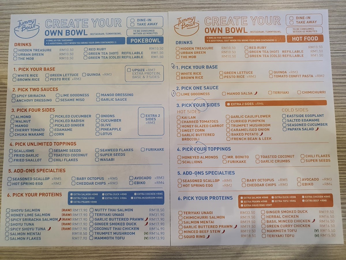 Menu Tummy Bowl Penang-9