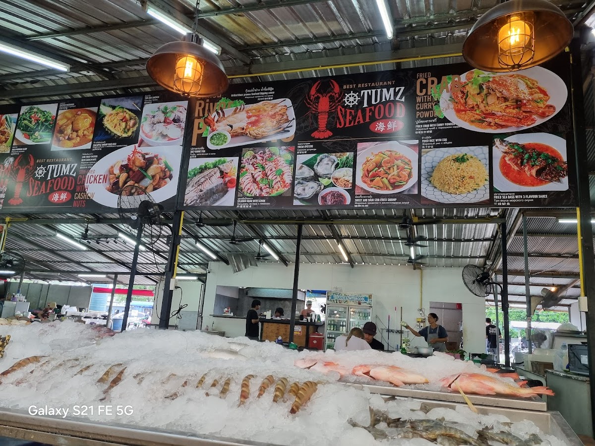 Menu Tumz Seafood Restaurant-1