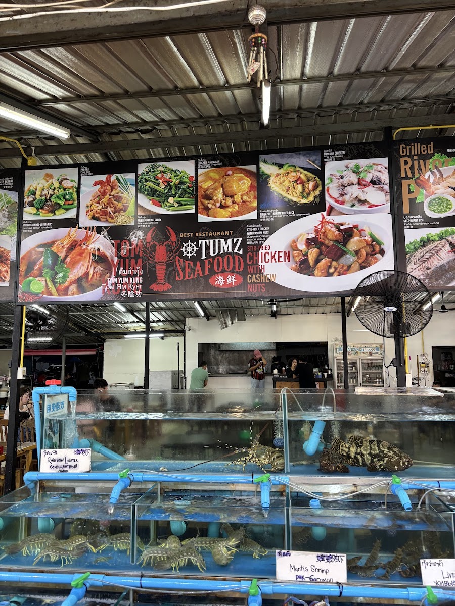 Menu Tumz Seafood Restaurant-5