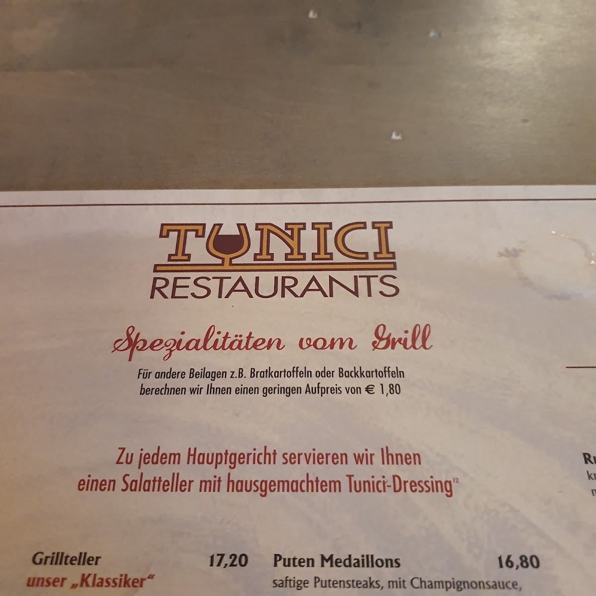Menu Tunici Restaurants Barmbek-Nord-5