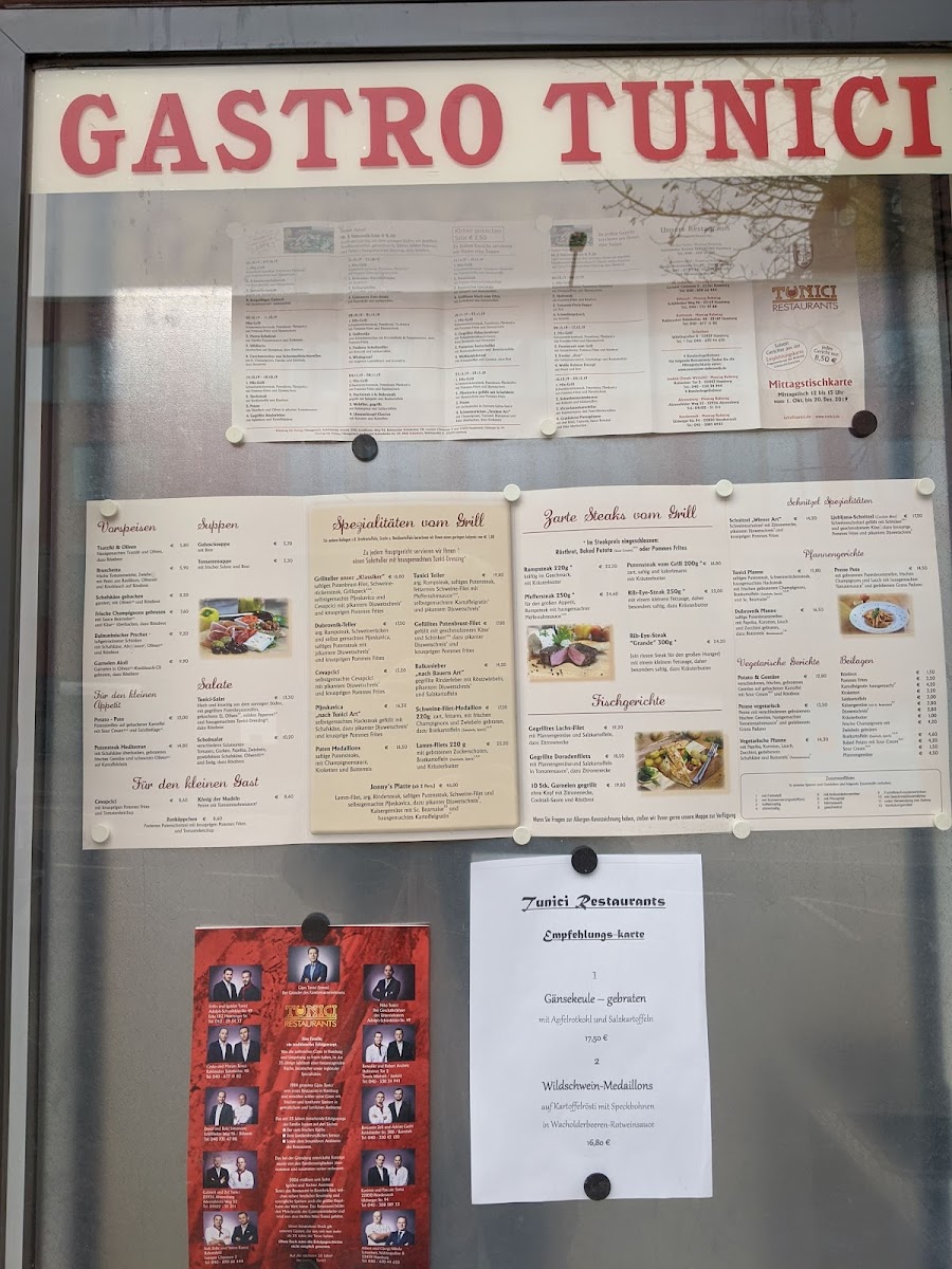 Menu Tunici Restaurants Barmbek-Nord-7