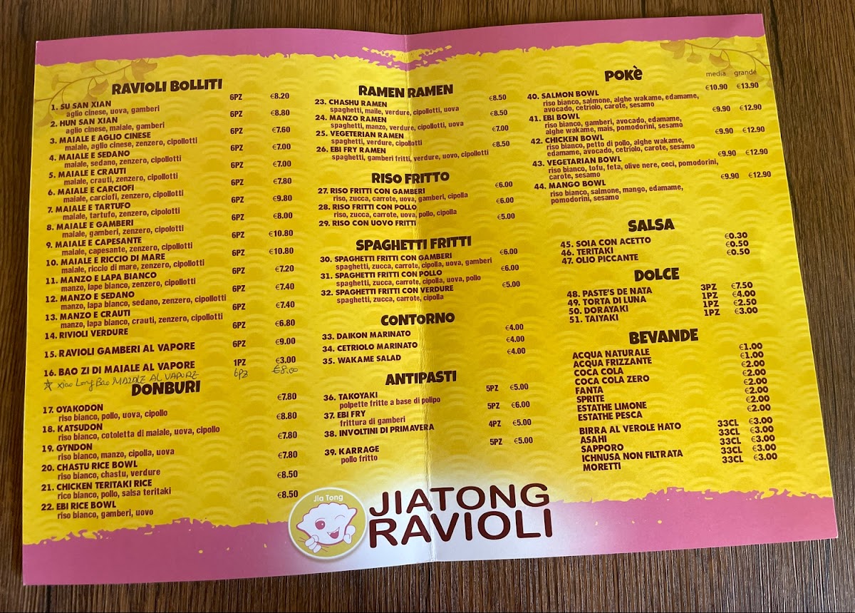 Menu Tuo Gusto-10