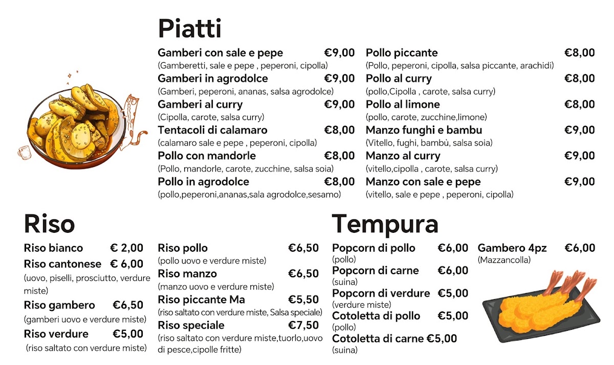 Menu Tuo Gusto-2