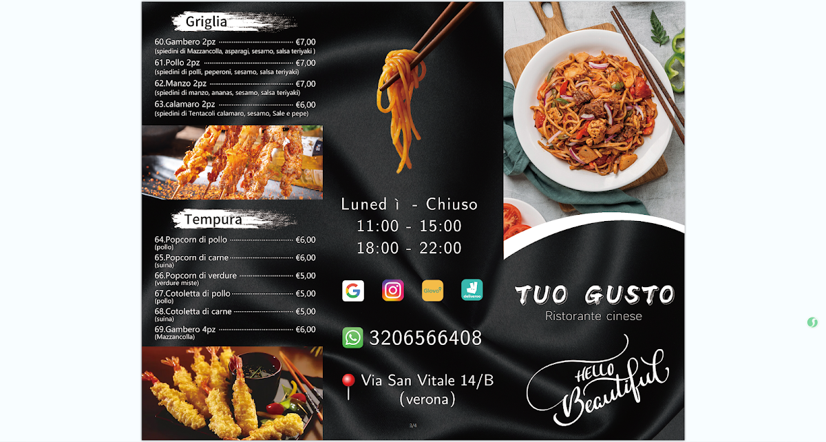 Menu Tuo Gusto-5