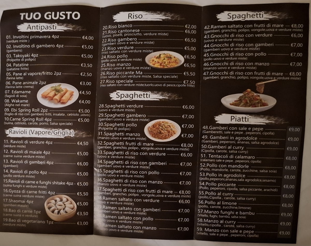 Menu Tuo Gusto-6