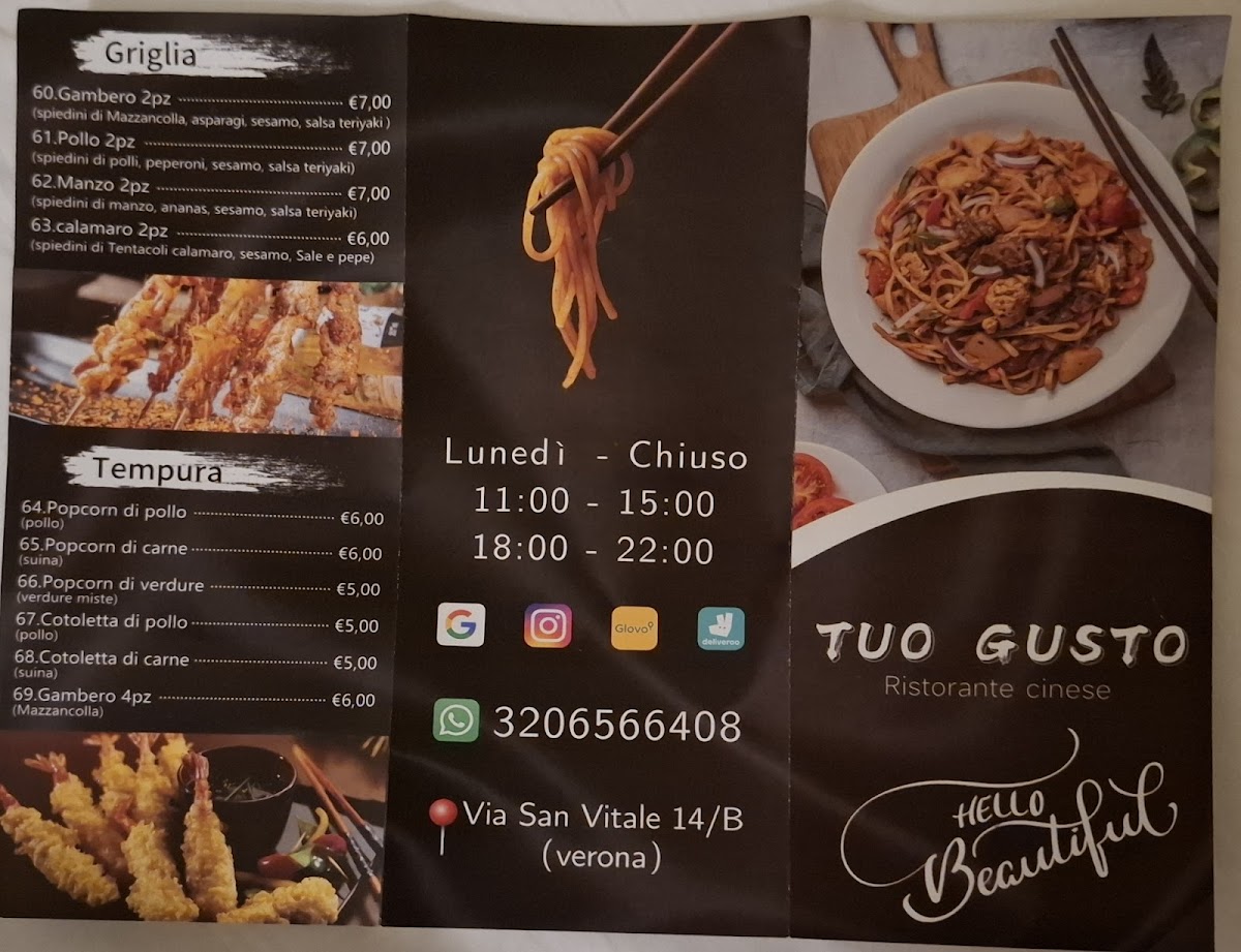 Menu Tuo Gusto-7