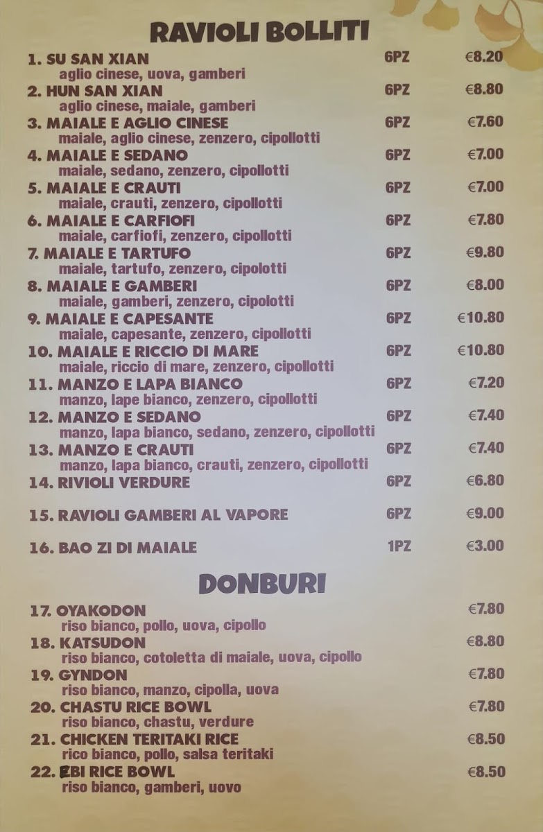 Menu Tuo Gusto-9