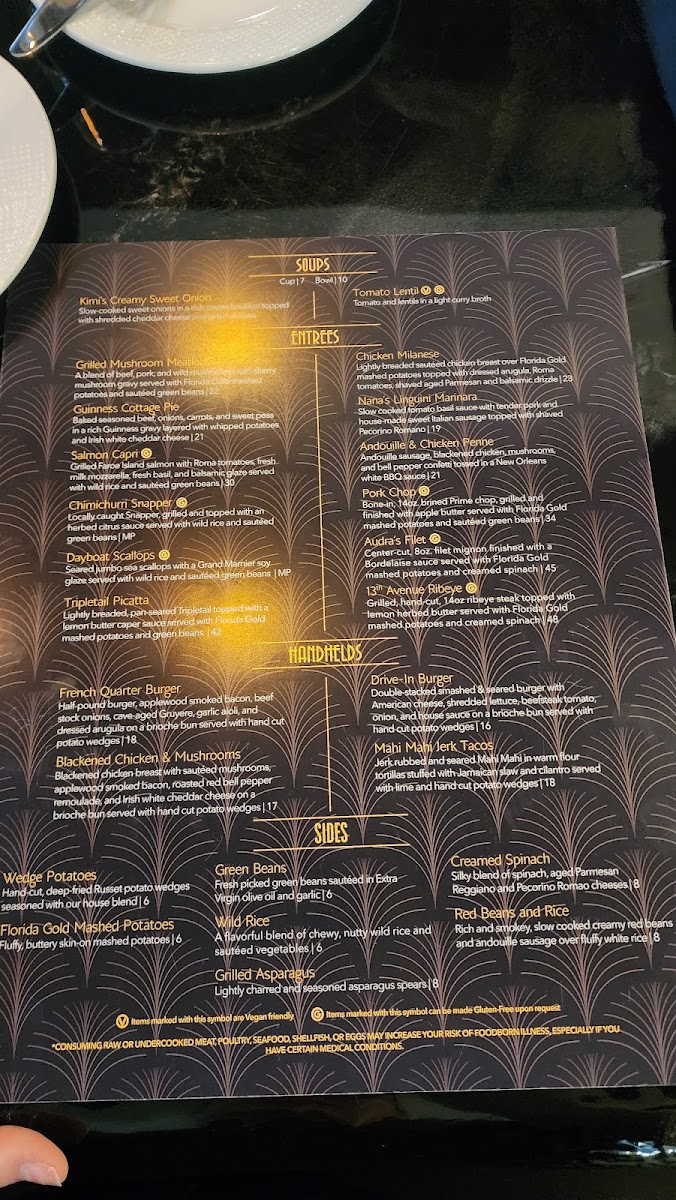 Menu Tuohy’S Downtown-5