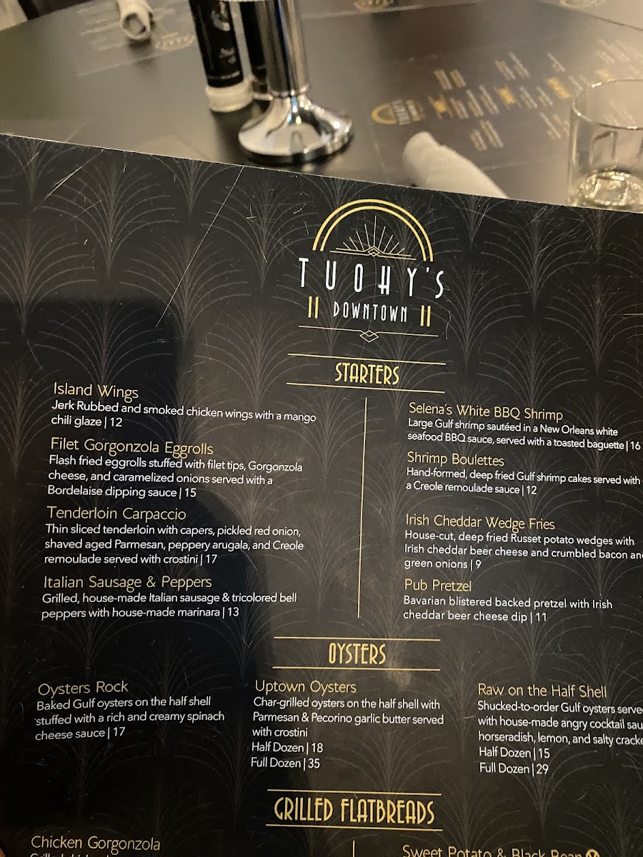 Menu Tuohy’S Downtown-6