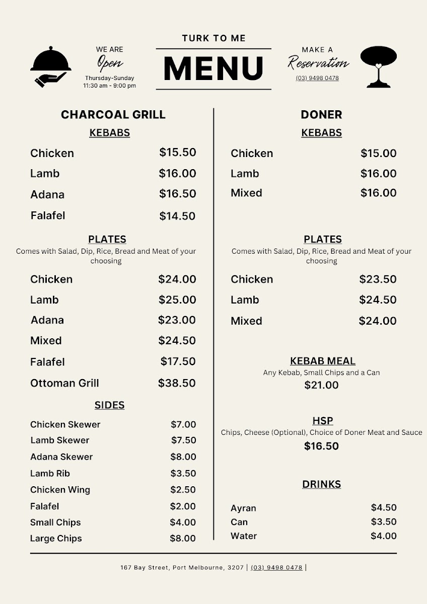 Menu Turk To Me-1