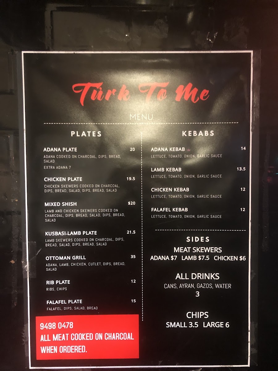 Menu Turk To Me-2