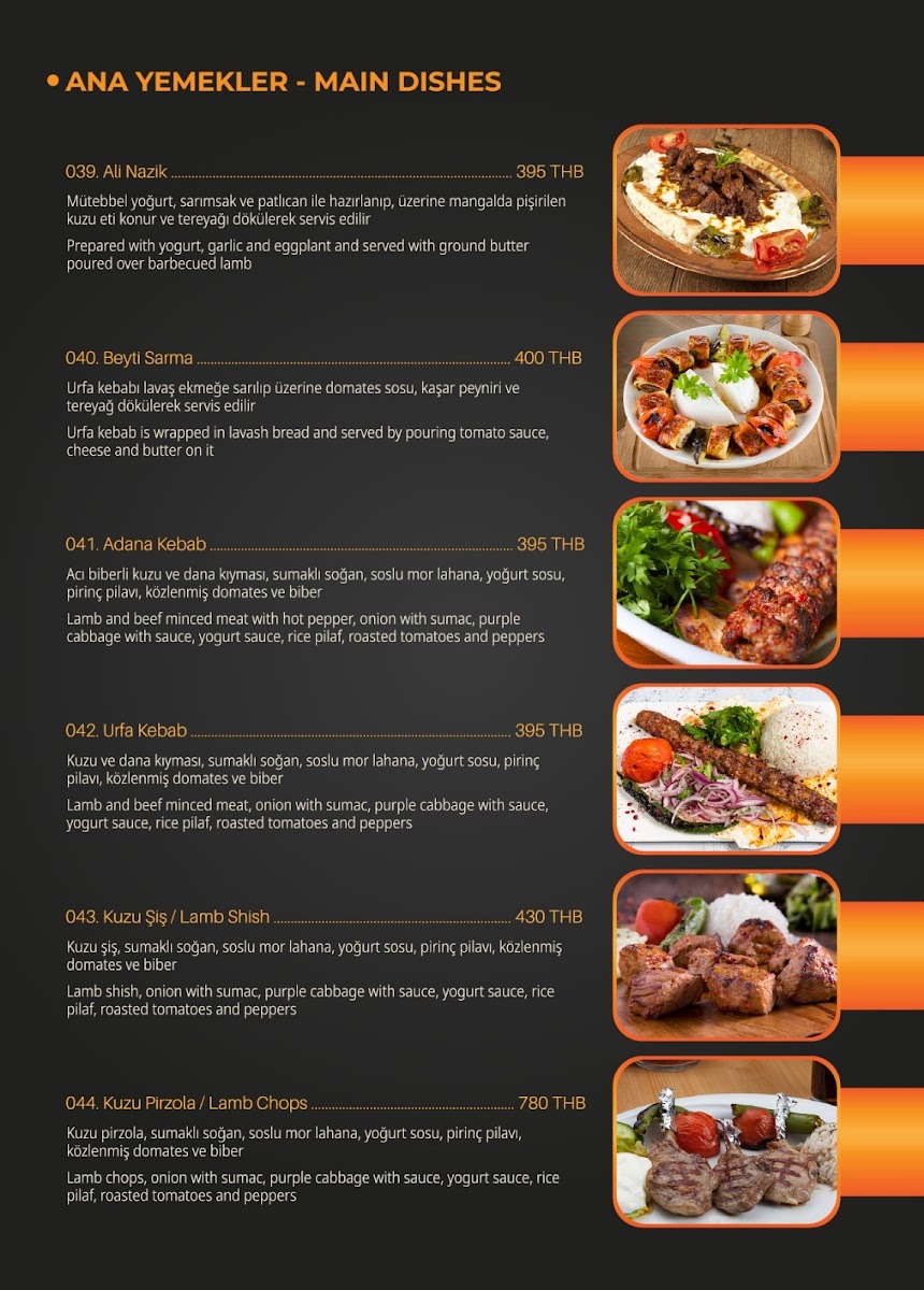Menu Turkish Kebab House-1