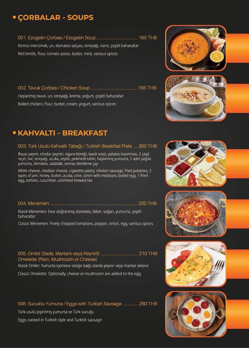 Menu Turkish Kebab House-10