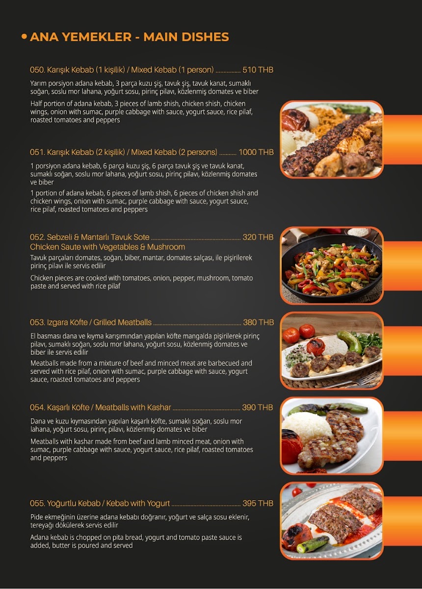Menu Turkish Kebab House-2