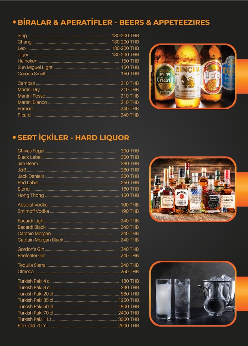 Menu Turkish Kebab House-3