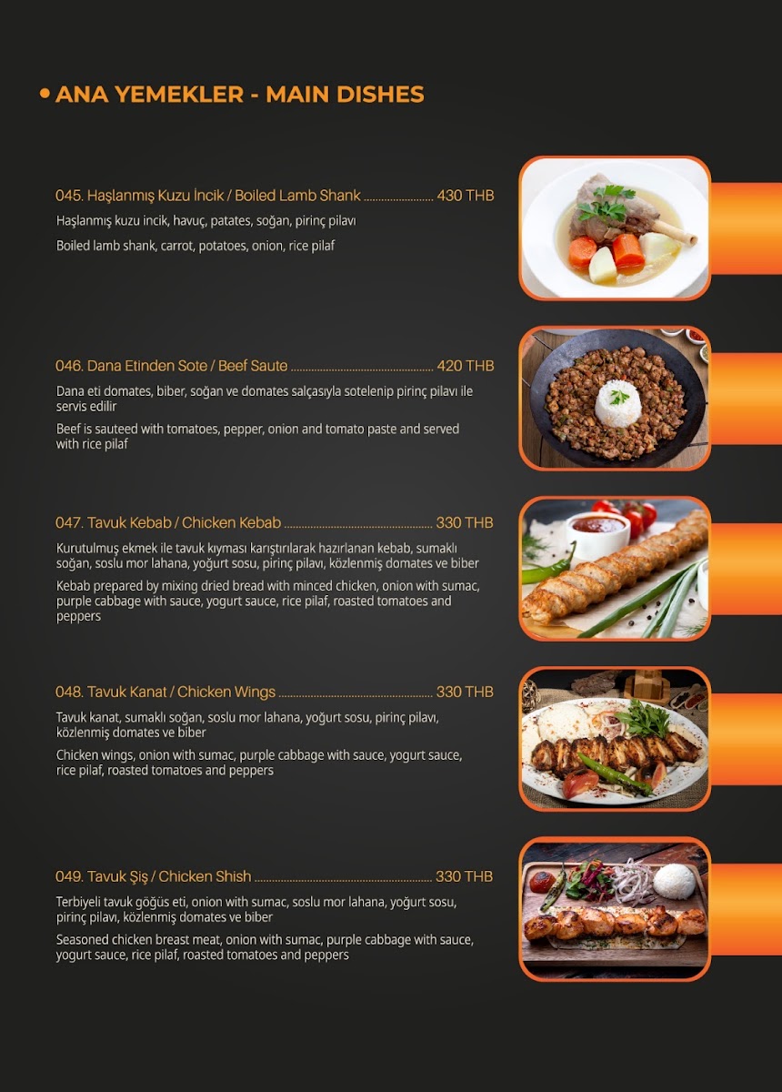 Menu Turkish Kebab House-4