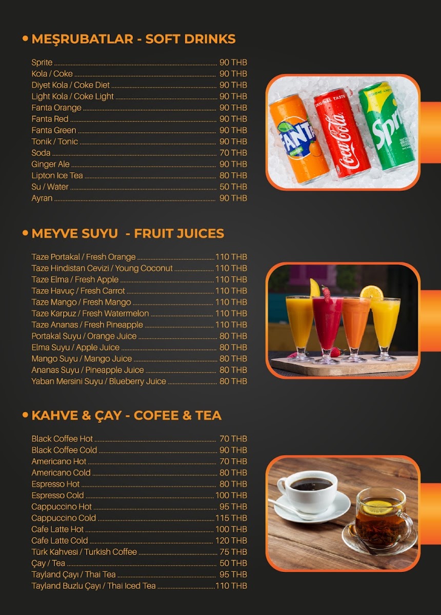 Menu Turkish Kebab House-5
