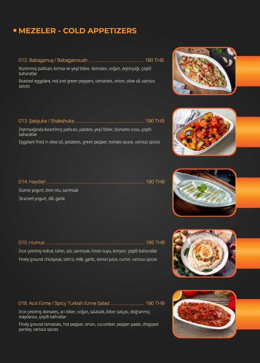 Menu Turkish Kebab House-6
