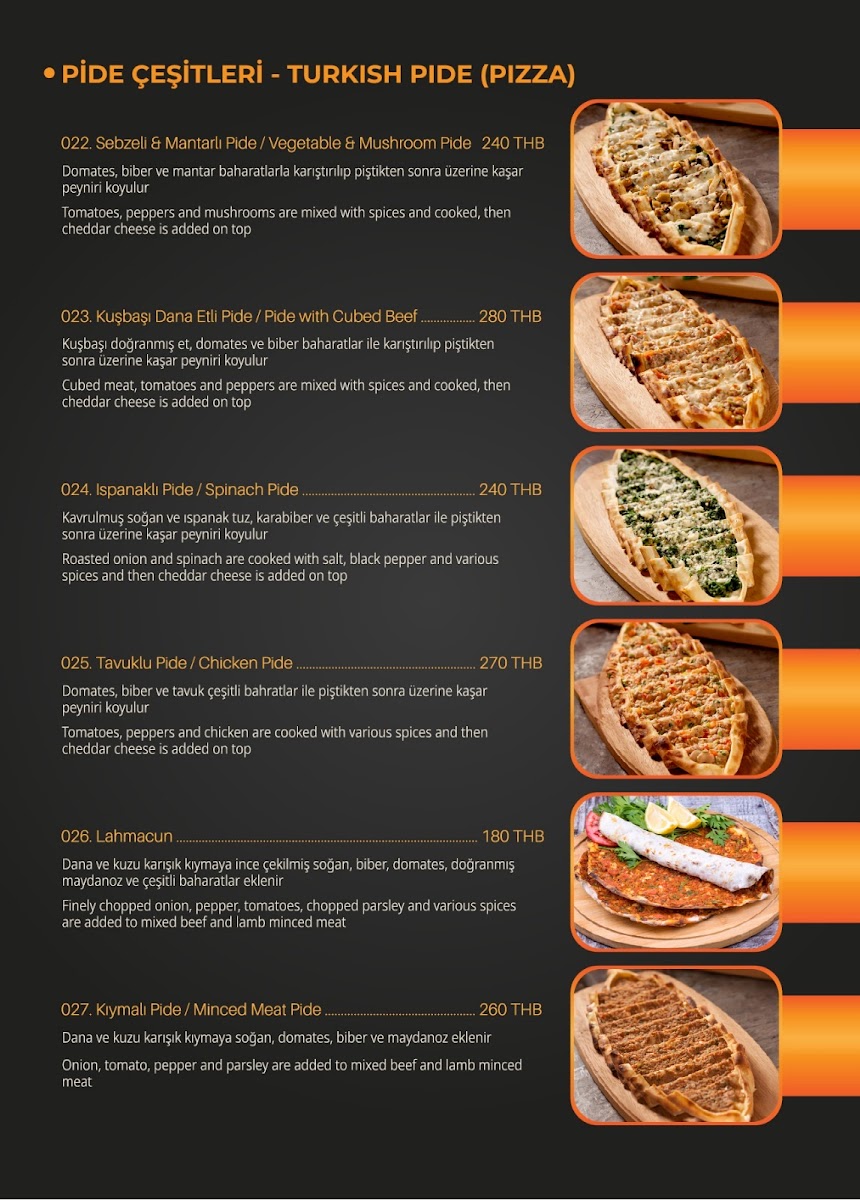 Menu Turkish Kebab House-7