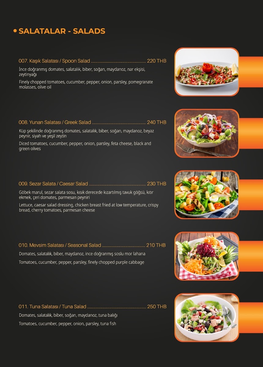 Menu Turkish Kebab House-8